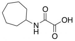 (Cycloheptylamino)(oxo)acetic Acid