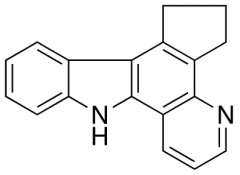 3,4-Cyclopentenopyrido[3,2-a]carbazole