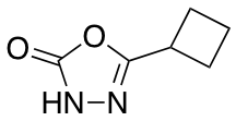 5-Cyclobutyl-1,3,4-oxadiazol-2-ol