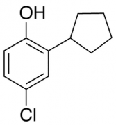 2-Cyclopentyl-4-chlorophenol, Technical Grade