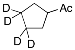 1-Cyclopentylethanone-d4