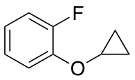 1-Cyclopropoxy-2-fluoro-benzene