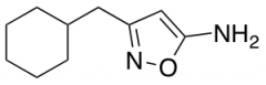 3-(Cyclohexylmethyl)-1,2-oxazol-5-amine