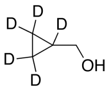 Cyclopropylmethanol-d5 (Major)
