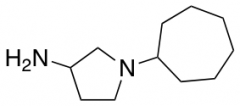 1-Cycloheptylpyrrolidin-3-amine