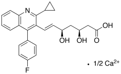 (3S,5R,6E)-7-[2-Cyclopropyl-4-(4-fluorophenyl)-3-quinolinyl]-3,5-dihydroxy-6-heptenoic Aci