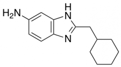 2-(Cyclohexylmethyl)-1H-1,3-benzodiazol-5-amine