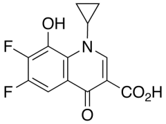 1-Cyclopropyl-6,7-difluoro-1,4-dihydro-8-hydroxy-4-oxo-3-quinolinecarboxylic Acid