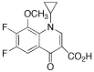 1-Cyclopropyl-6,7-difluoro-8-methoxy-4-oxo-1,4-dihydroquinoline-3-carboxylic Acid