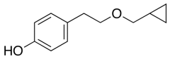 4-[2-(Cyclopropylmethoxy)ethyl]phenol