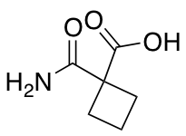 Cyclobutane-1,1-dicarboxylic Acid Monoamide