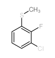 3-Chloro-2-fluorothioanisole
