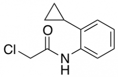 2-chloro-N-(2-cyclopropylphenyl)acetamide