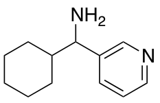 Cyclohexyl(pyridin-3-yl)methanamine