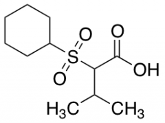 2-(Cyclohexanesulfonyl)-3-methylbutanoic Acid