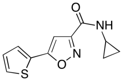 N-Cyclopropyl-5-(thiophen-2-yl)isoxazole-3-carboxamide