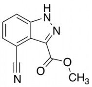 4-Cyanoindazole-3-carboxylic Acid Methyl Ester