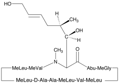 Cyclosporin AM 1 (&gt;80%)