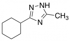 5-Cyclohexyl-3-methyl-1H-1,2,4-triazole
