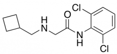 2-[(Cyclobutylmethyl)amino]-N-(2,6-dichlorophenyl)acetamide