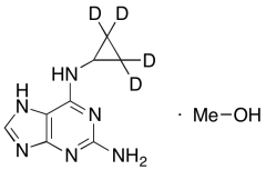 N6-Cyclopropyl-9H-purine-2,6-diamine-d4 Methanolate