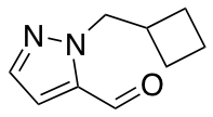1-(Cyclobutylmethyl)-1H-pyrazole-5-carbaldehyde
