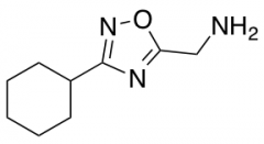 1-(3-Cyclohexyl-1,2,4-oxadiazol-5-yl)methanamine