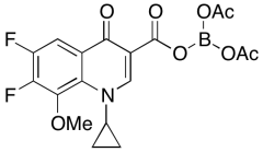 1-Cyclopropyl-6,7-difluoro-1,4-dihydro-8-methoxy-4-oxo-3-quinolinecarboxylic Acid Anhydrid
