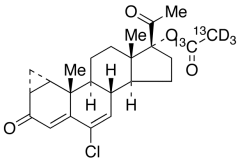 Cyproterone Acetate-13C2,d3