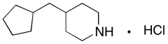 4-(Cyclopentylmethyl)piperidine Hydrochloride