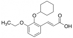 3-[2-(Cyclohexyloxy)-3-ethoxyphenyl]prop-2-enoic Acid