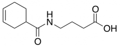 4-(Cyclohex-3-en-1-ylformamido)butanoic Acid