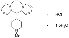 Cyproheptadine Hydrochloride Sesquihydrate