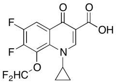 1-Cyclopropyl-8-(difluoromethoxy)-6,7-difluoro-1,4-dihydro-4-oxo-3-quinolinecarboxylic Aci
