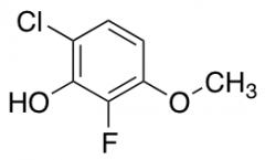 6-Chloro-2-fluoro-3-methoxyphenol