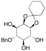 1,2-O-Cyclohexylidene-4-O-(phenylmethyl)-D-myo-inositol