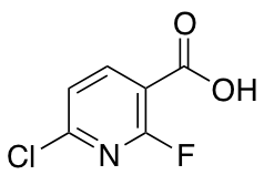 6-Chloro-2-fluoronicotinic Acid