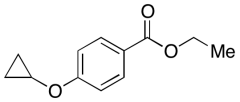 4-Cyclopropyloxybenzoic Acid Ethyl Ester