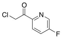 2-Chloro-1-(5-fluoro-2-pyridyl)ethanone