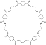 Cyclopentakis(1,4-butylene Terephthalate)