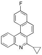 6-Cyclopropyl-10-fluorobenzo[k]phenanthridine