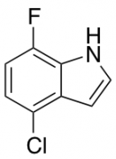 4-Chloro-7-fluoroindole