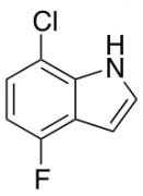 7-Chloro-4-fluoroindole