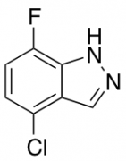 4-Chloro-7-fluoro (1H)Indazole