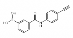 3-(4-Cyanophenyl)aminocarbonylphenylboronic acid