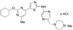 5-(2-(Cyclohexyloxy)-6-methylpyrimidin-4-yl)-N-(5-((4-methylpiperazin-1-yl)methyl)pyrazin-