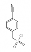 (4-Cyanophenyl)methanesulfonyl Chloride