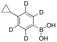 4-Cyclopropylphenylboronic Acid-d4