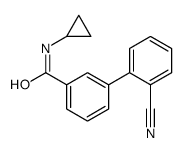 3-(2-Cyanophenyl)-N-cyclopropylbenzamide