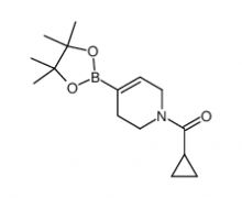 1-Cyclopropanecarbonyl-5,6-dihydro-2H-pyridine-4-boronic acid, pinacol ester